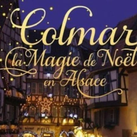 Aux Portes De La Petite Venise กอลมาร์ ภายนอก รูปภาพ